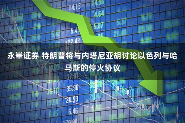 永崋证券 特朗普将与内塔尼亚胡讨论以色列与哈马斯的停火协议